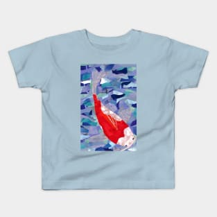 A Single Koi Fish Kids T-Shirt